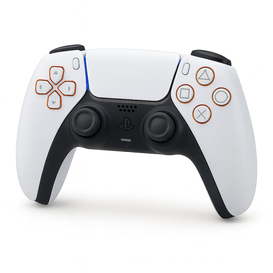 DualSense-Controller nach der Stickdrift-Reparatur