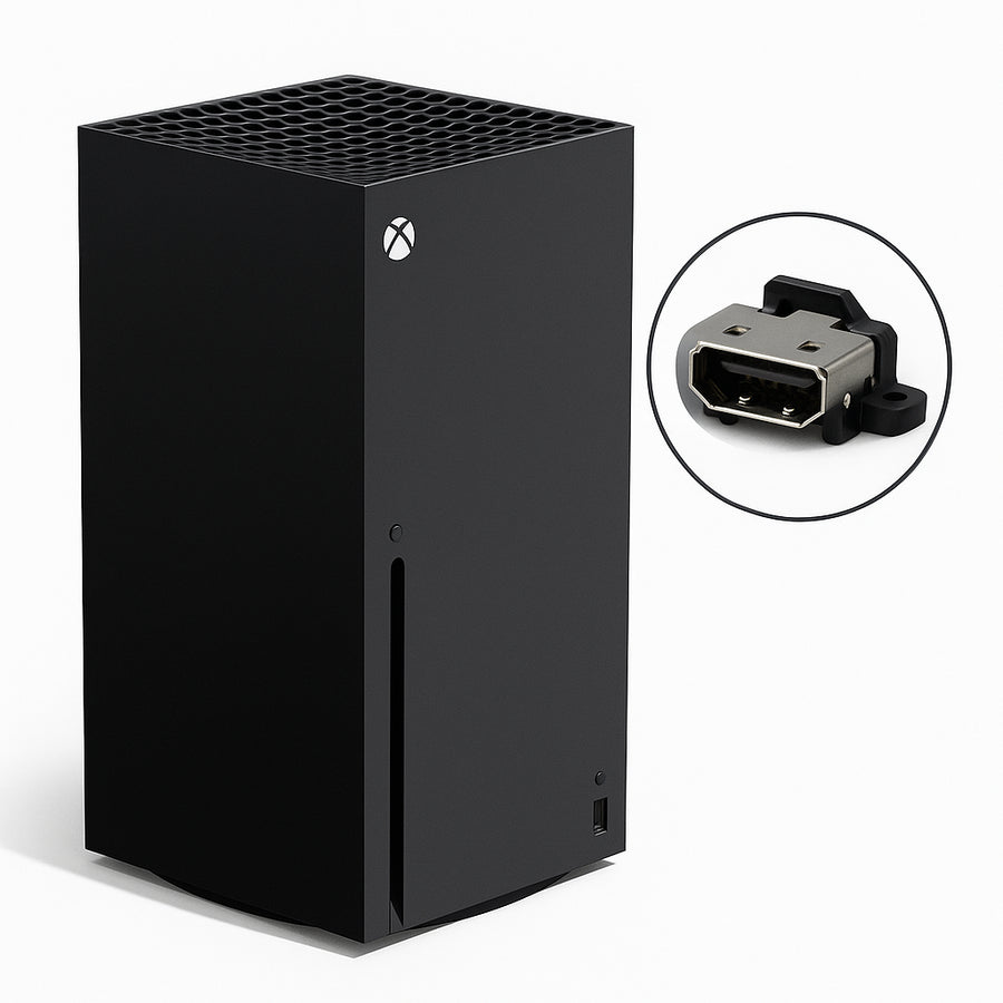 HDMI-Port-Reparatur an einer Xbox Series X